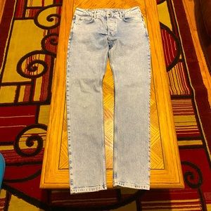 *Brand new* Men's Ksubi Light blue washed skinny jeans
